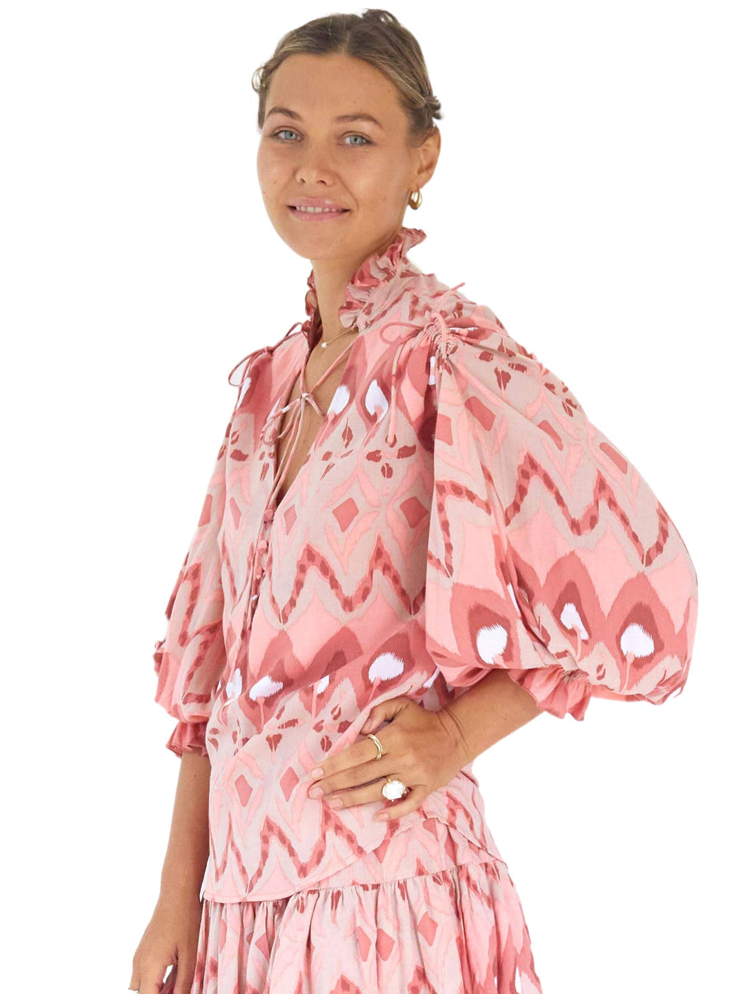 Kaiema Top Top Feather & Find 