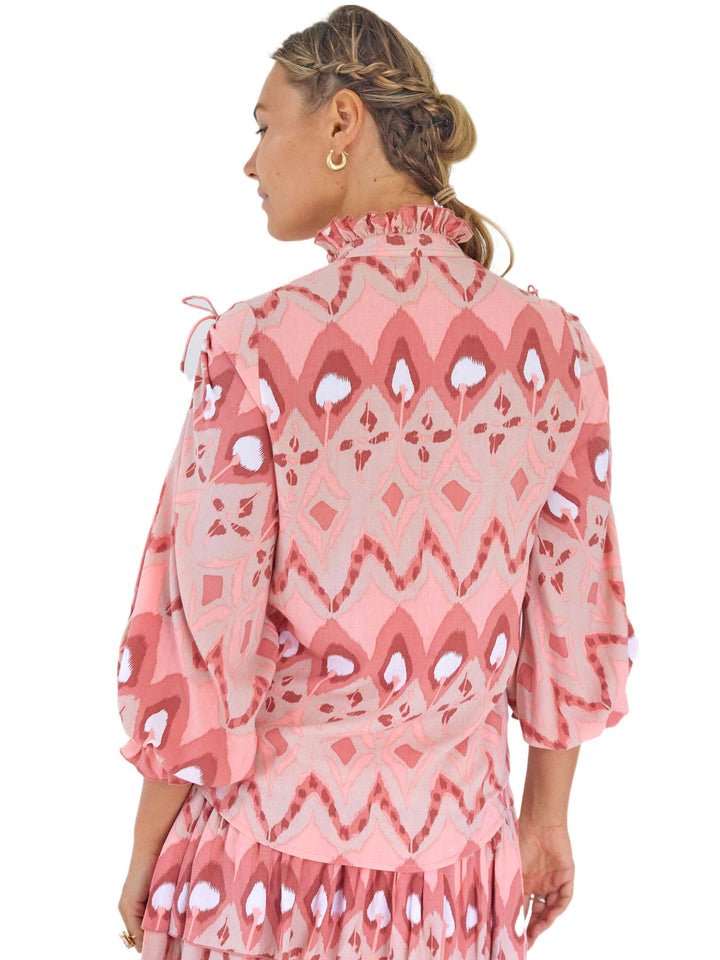 Kaiema Top Top Feather & Find 