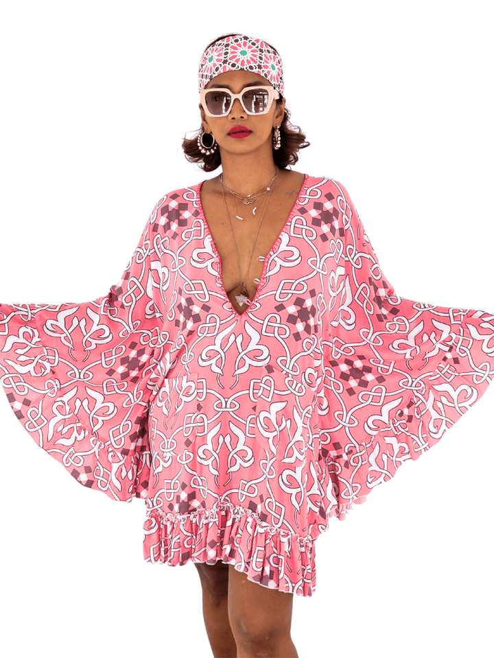 ANGEL PONCHO Poncho Feather & Find 