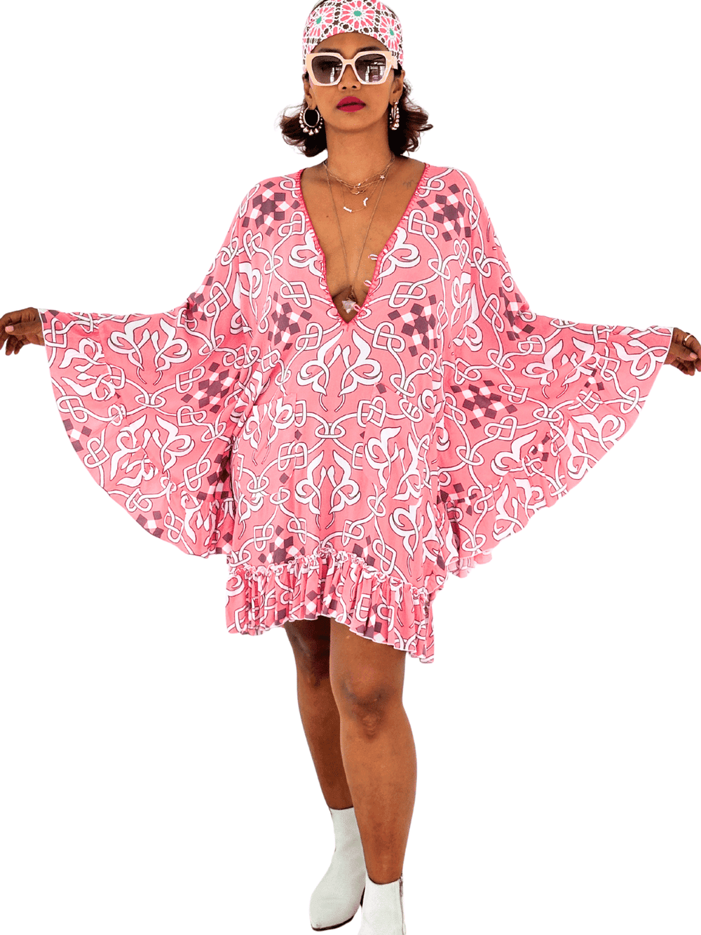 ANGEL PONCHO Poncho Feather & Find 