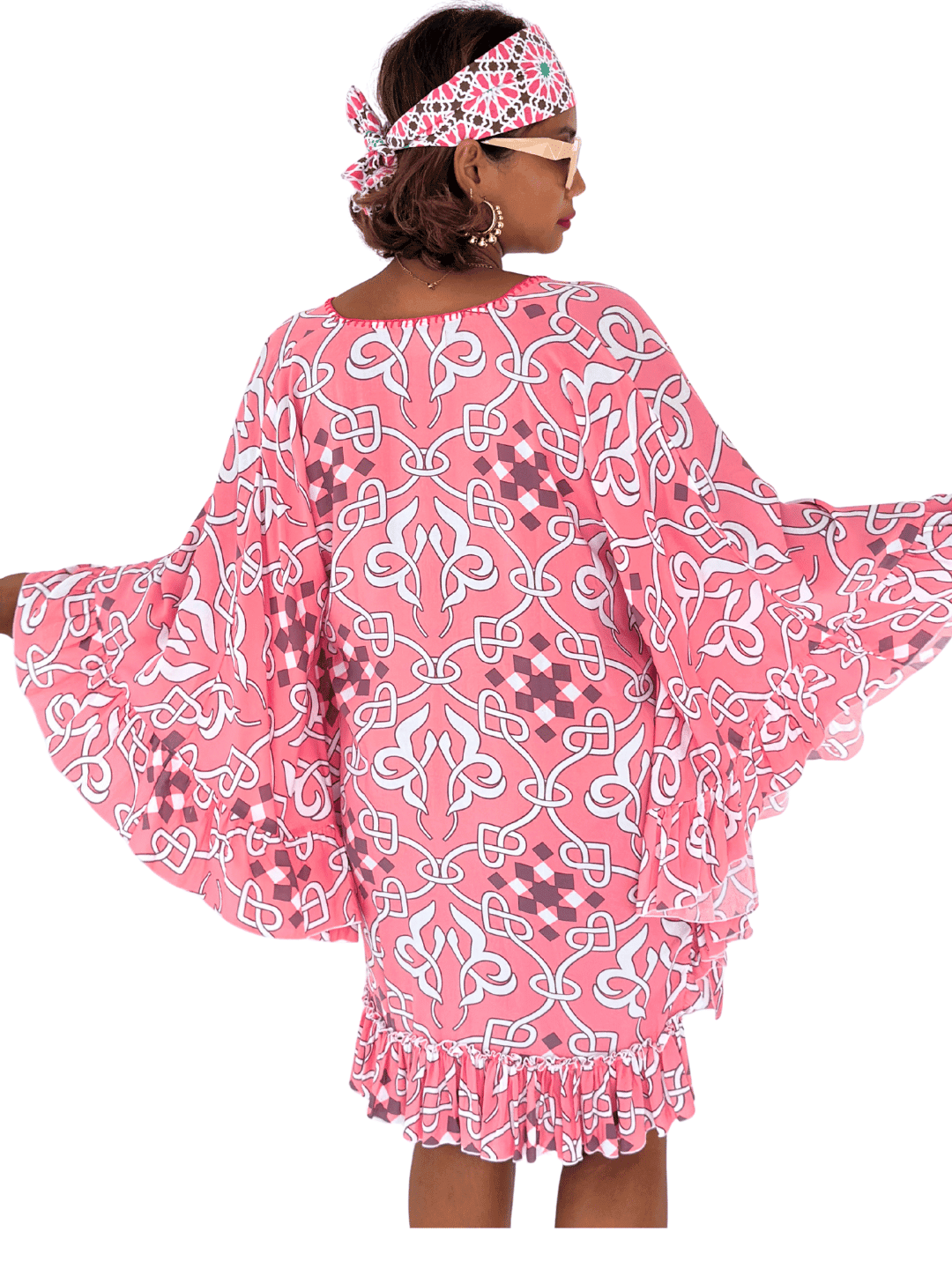 ANGEL PONCHO Poncho Feather & Find 