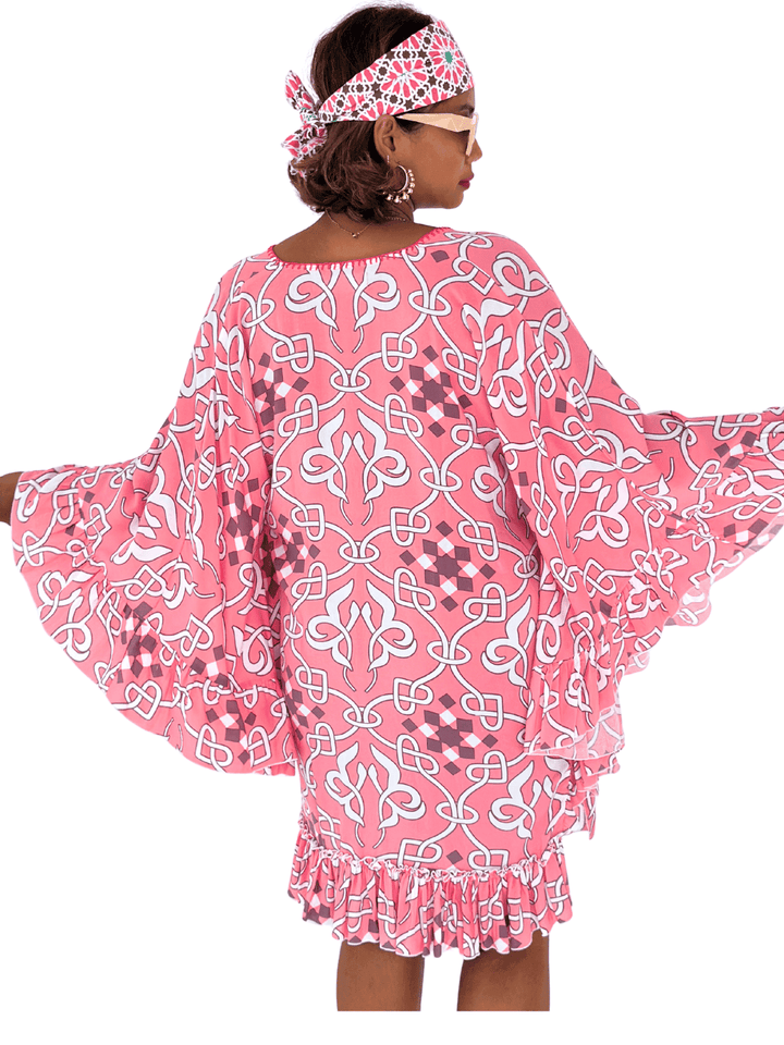 ANGEL PONCHO Poncho Feather & Find 
