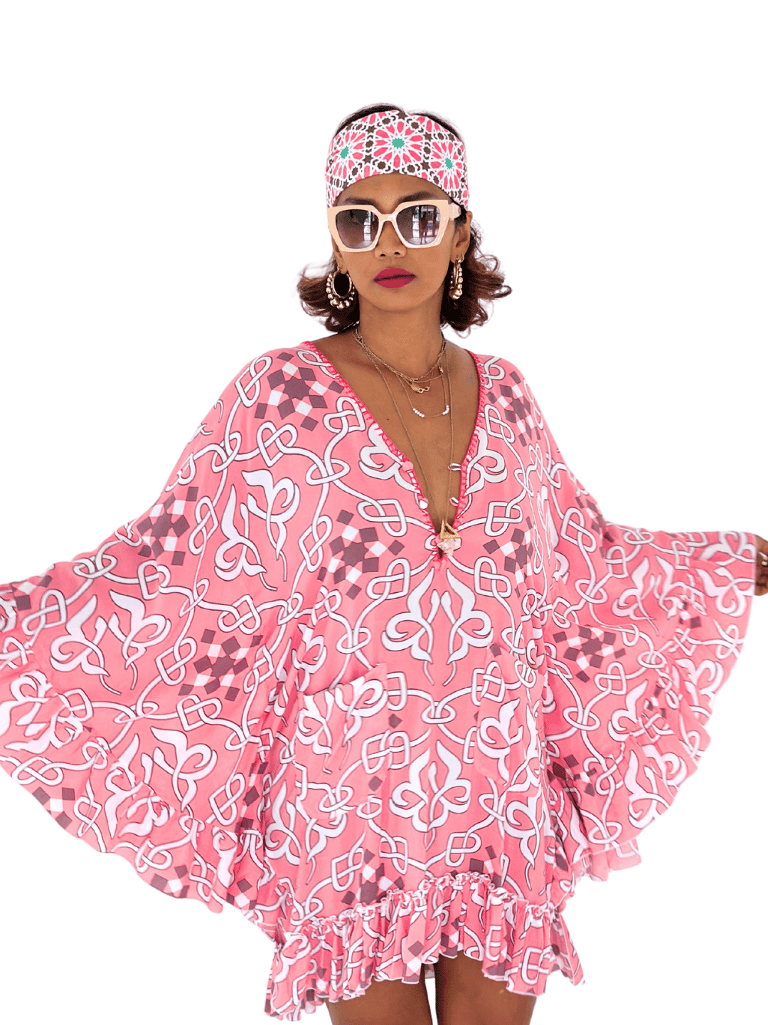 ANGEL PONCHO Poncho Feather & Find 