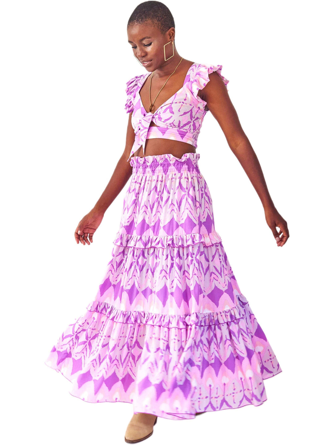 Tariffa Skirt Skirts Feather & Find 