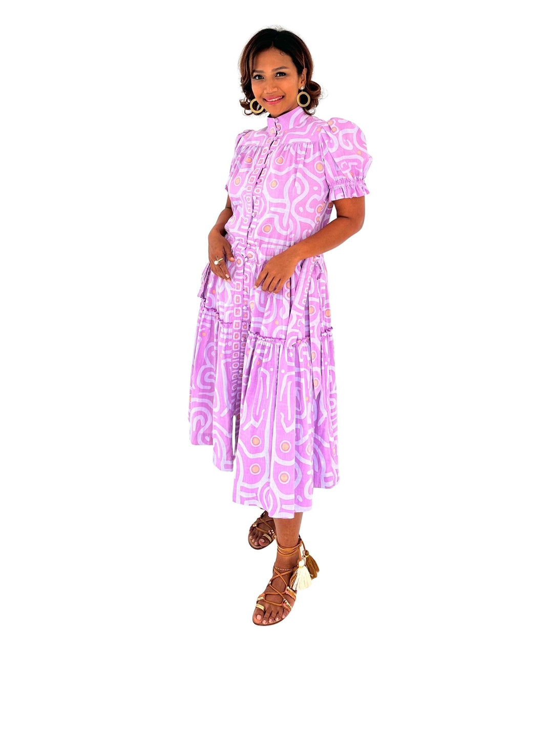 Bahloo Midi Dress Dresses Feather & Find 