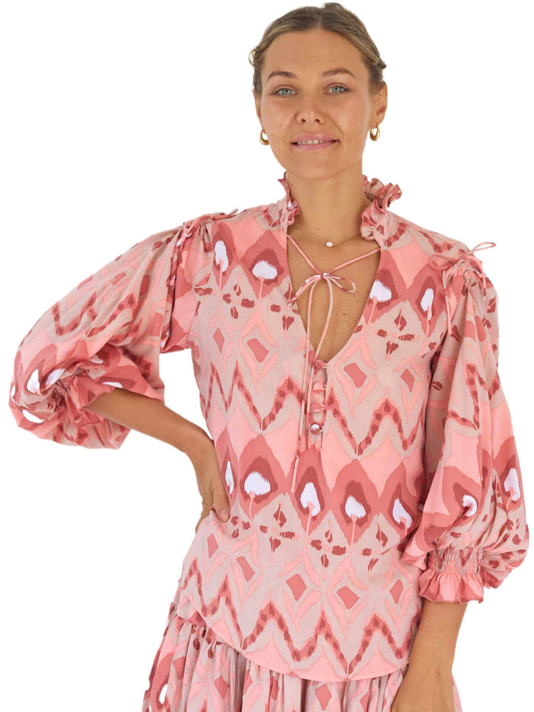 Kaiema Top Top Feather & Find 