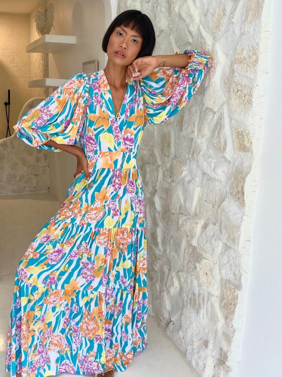 Orelia Maxi Dress Dress Feather & Find 