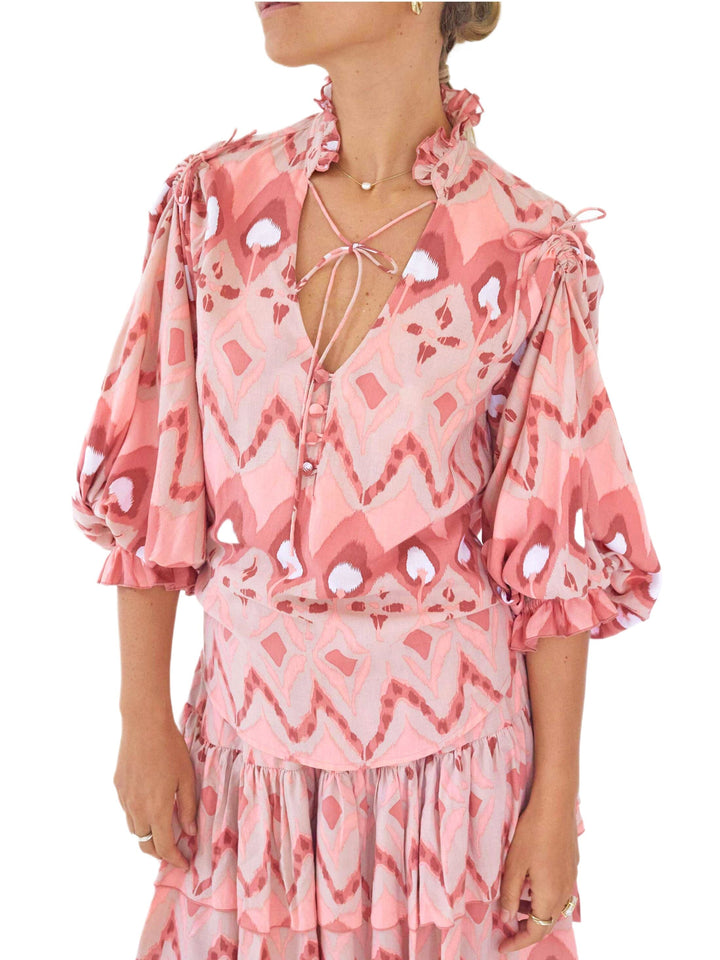 Kaiema Top Top Feather & Find 