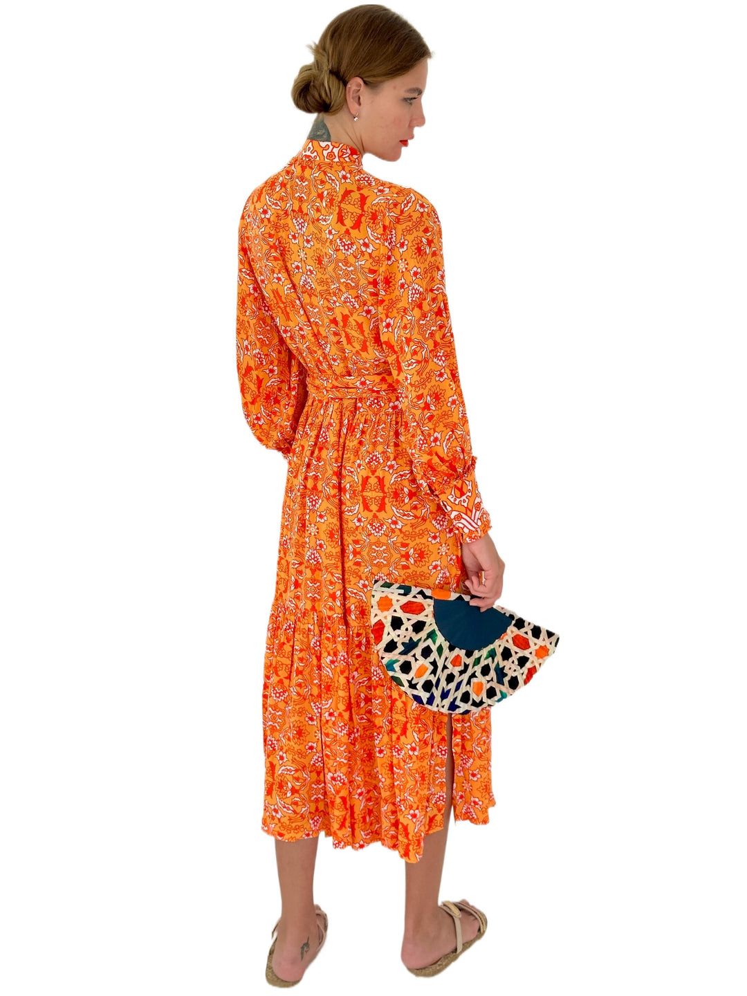 Averbia Midi Dress Dress Feather & Find 