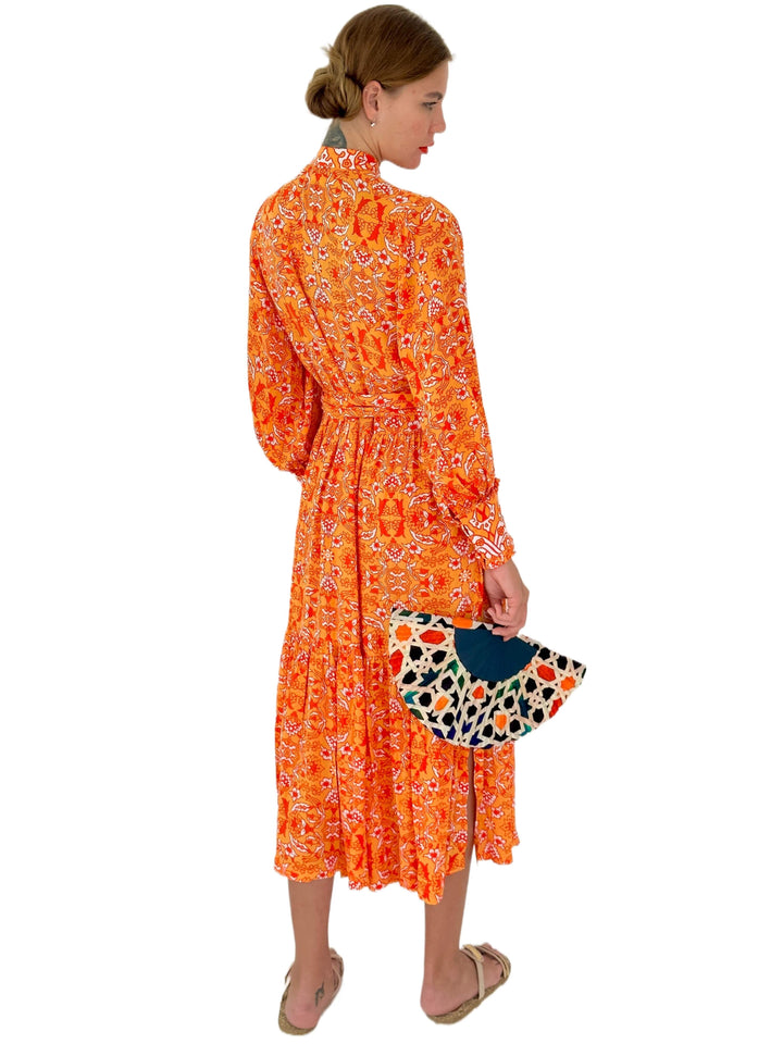 Averbia Midi Dress Dress Feather & Find 