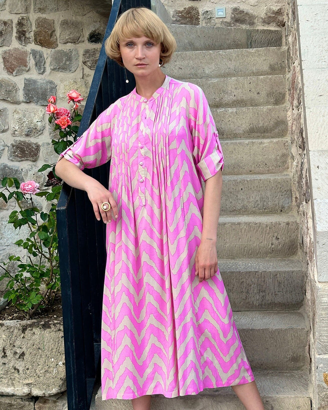 Florence Dress — Flow Print Dresses Feather & Find 