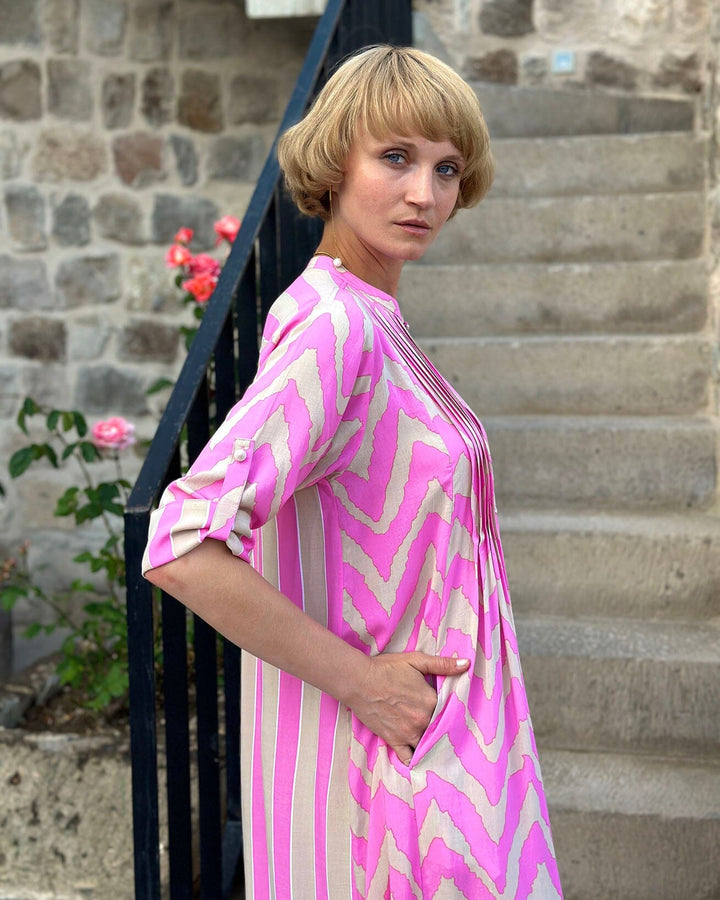 Florence Dress — Flow Print Dresses Feather & Find 
