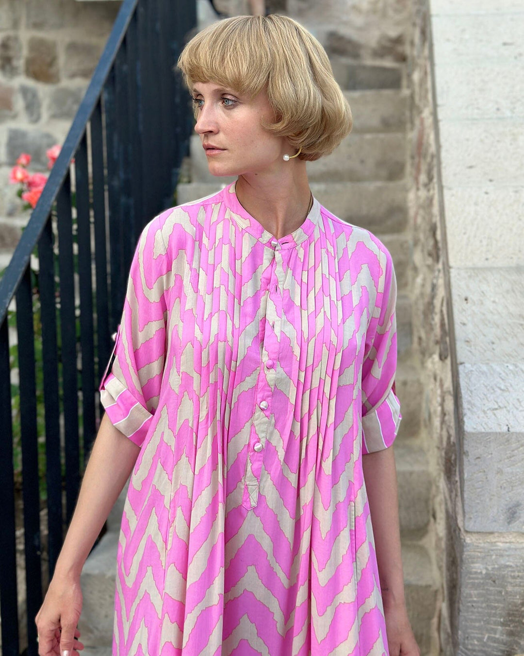 Florence Dress — Flow Print Dresses Feather & Find 