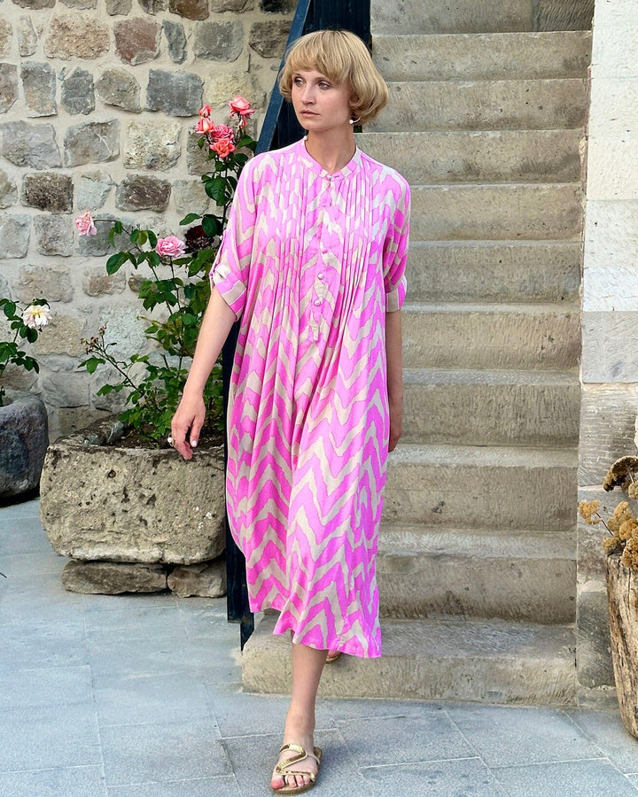 Florence Dress — Flow Print Dresses Feather & Find 