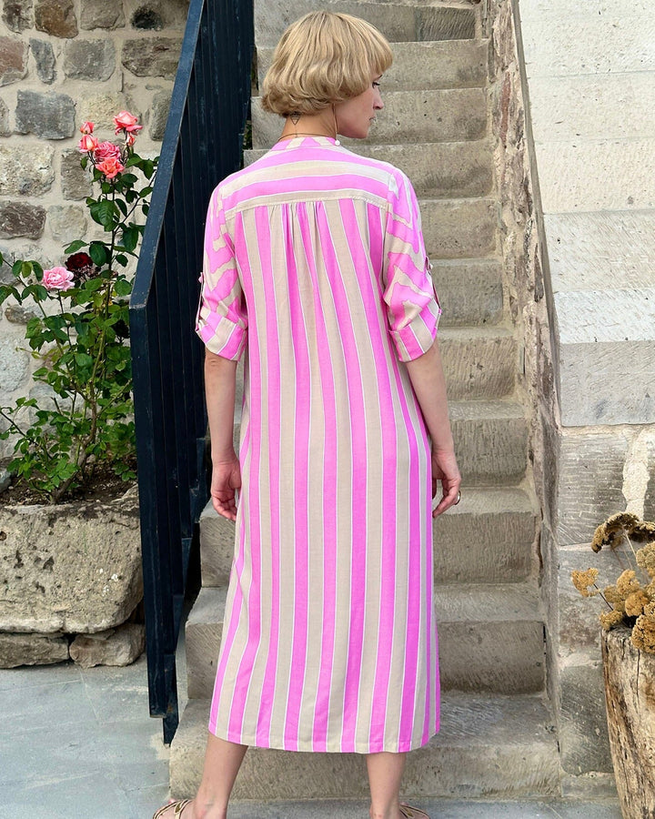 Florence Dress — Flow Print Dresses Feather & Find 
