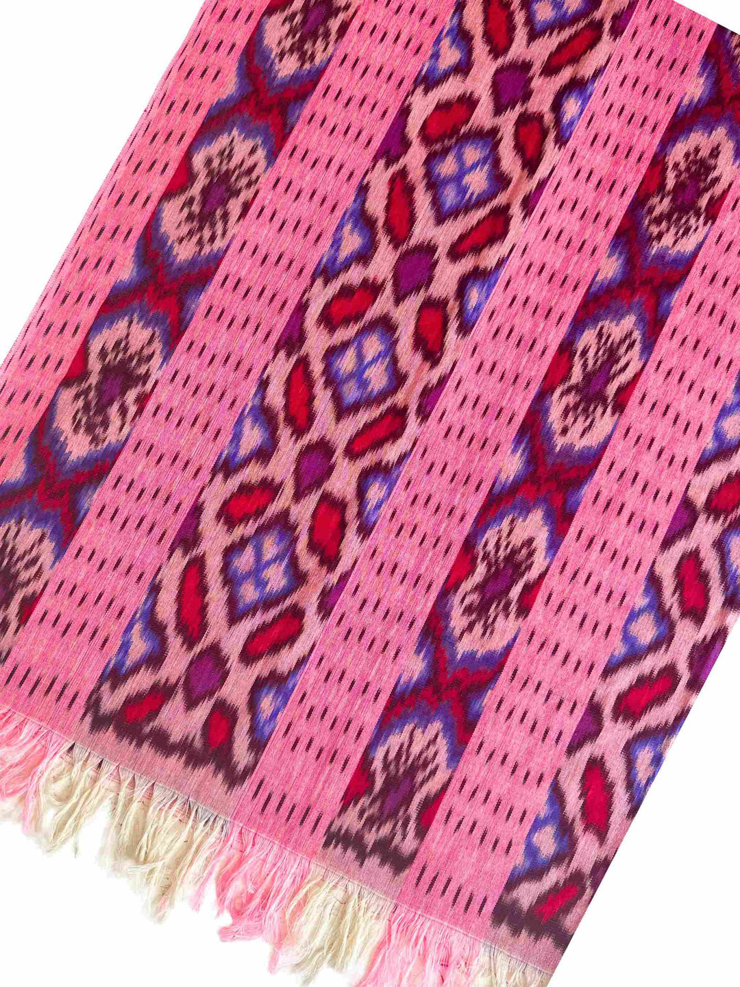 Sumba Ledo Wara Ikat - Sun and Spirit. Sarong Feather & Find 