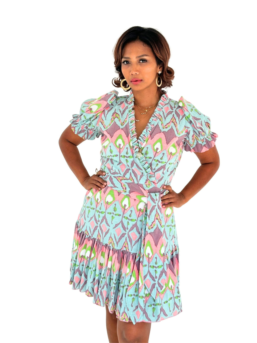 Luna Dress Dress Feather & Find 