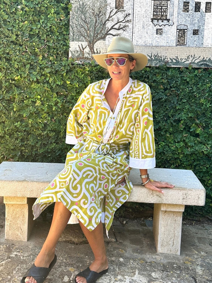 MALO TUNIC Kaftans Feather & Find 