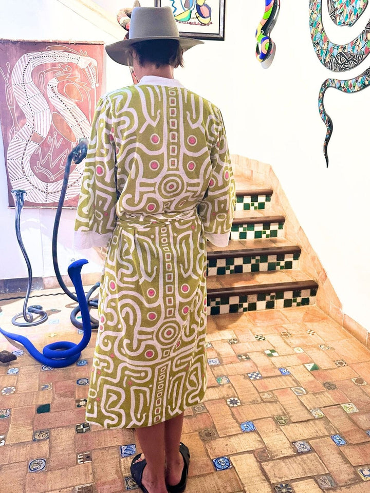 MALO TUNIC dresses Feather & Find 