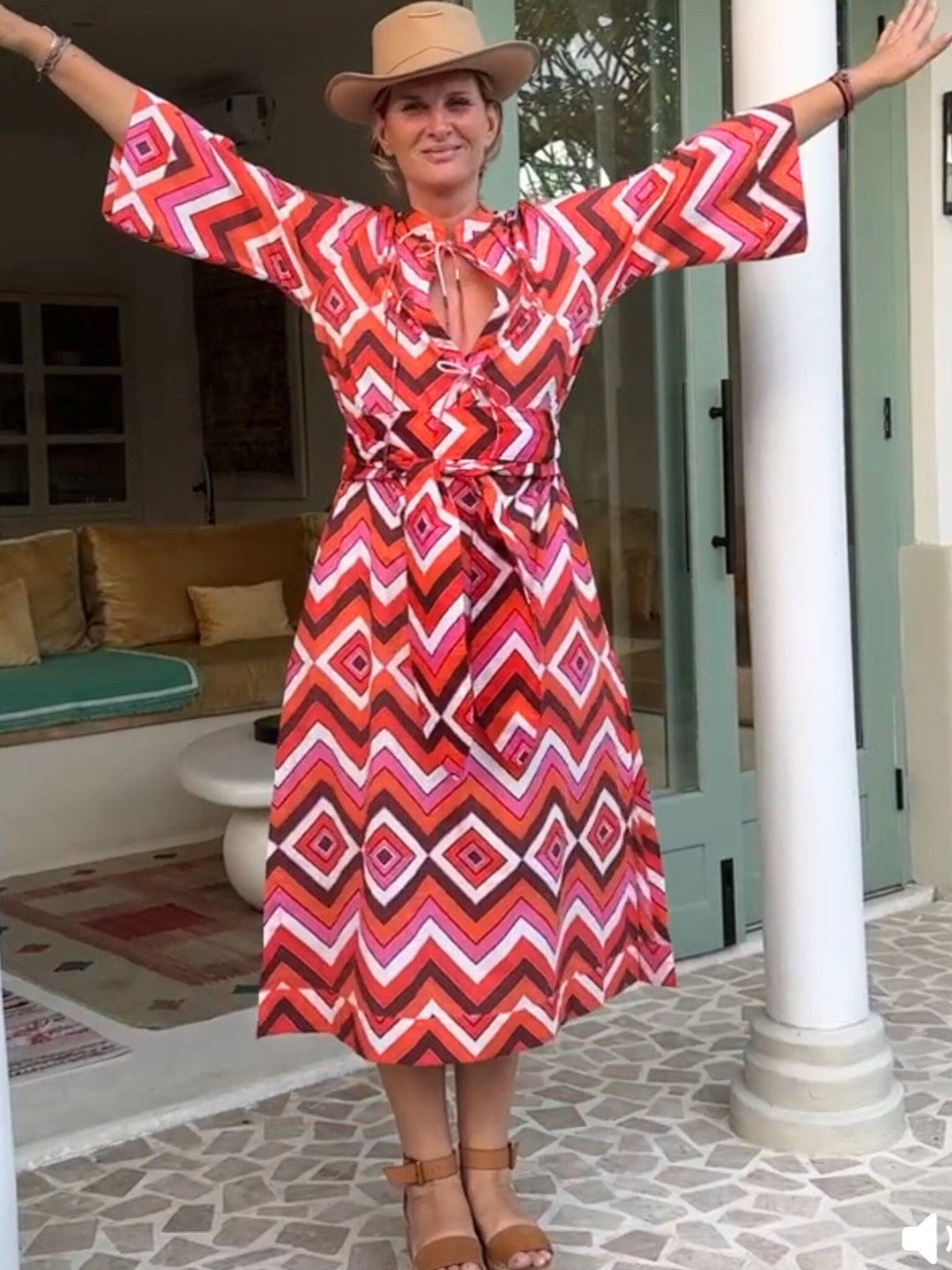 MALO TUNIC Magic - AS SEEN ON OUR FEATHER dresses Feather & Find 