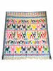 Sumba Neon Wara Pata Ikat - many spirit sentients woven together Sarong Feather & Find 
