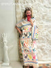 Sumba Neon Wara Pata Ikat - many spirit sentients woven together Sarong Feather & Find 