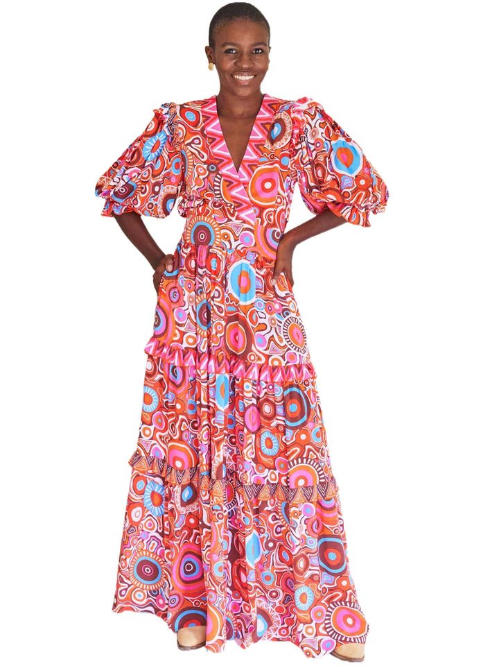 Orelia Maxi Dress Dresses Feather & Find 