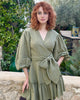 Patras Wrap Dress Dress Feather & Find 