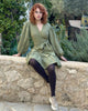 Patras Wrap Dress Dress Feather & Find 