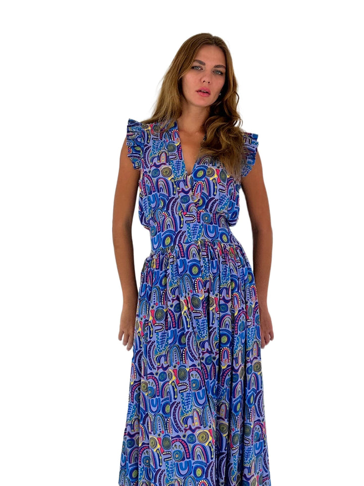 Star Dancer Maxi Dress Dresses Feather & Find 