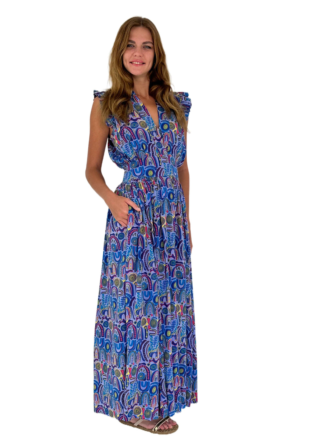 Star Dancer Maxi Dress Dresses Feather & Find 