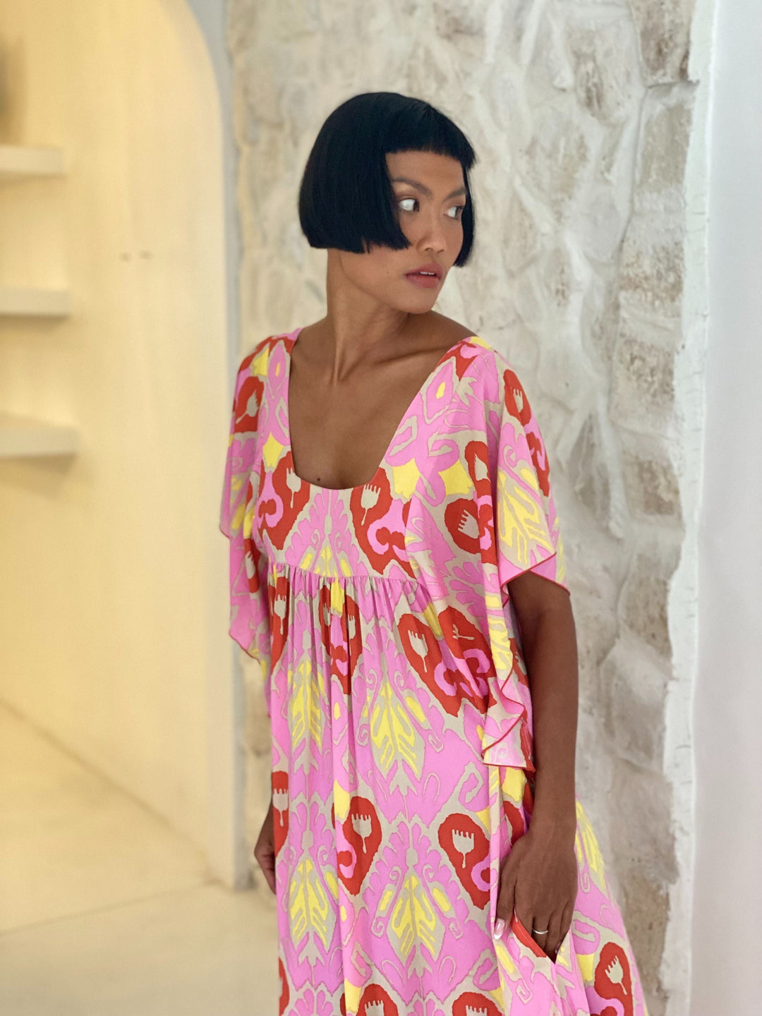 Tutu Smock Maxi tops Feather & Find 