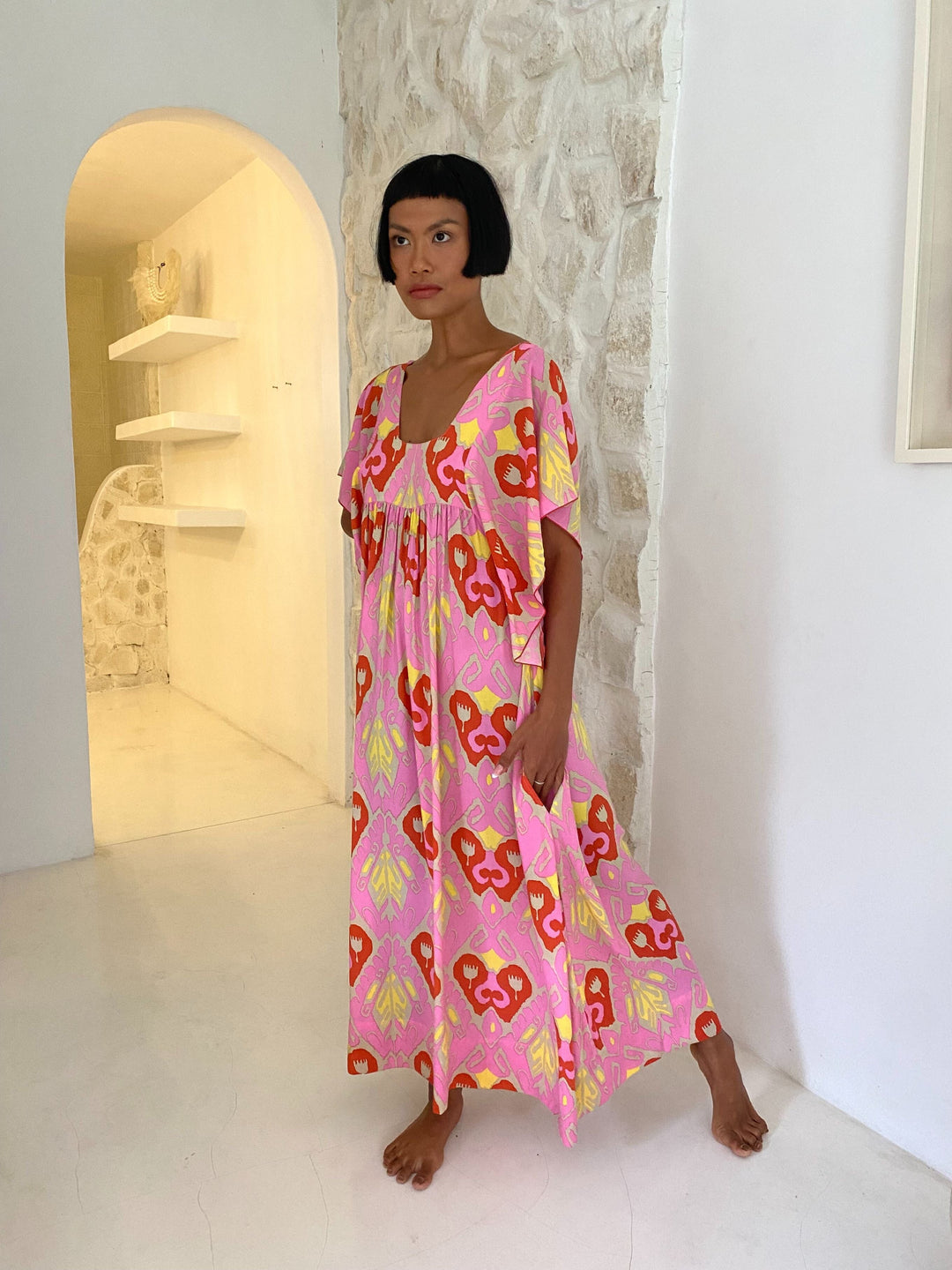 Tutu Smock Maxi tops Feather & Find 