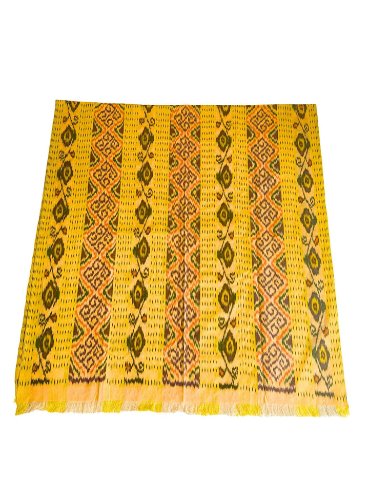 Wula Ledo Sumba Ikat - moon-sun balance Sarong Feather & Find 