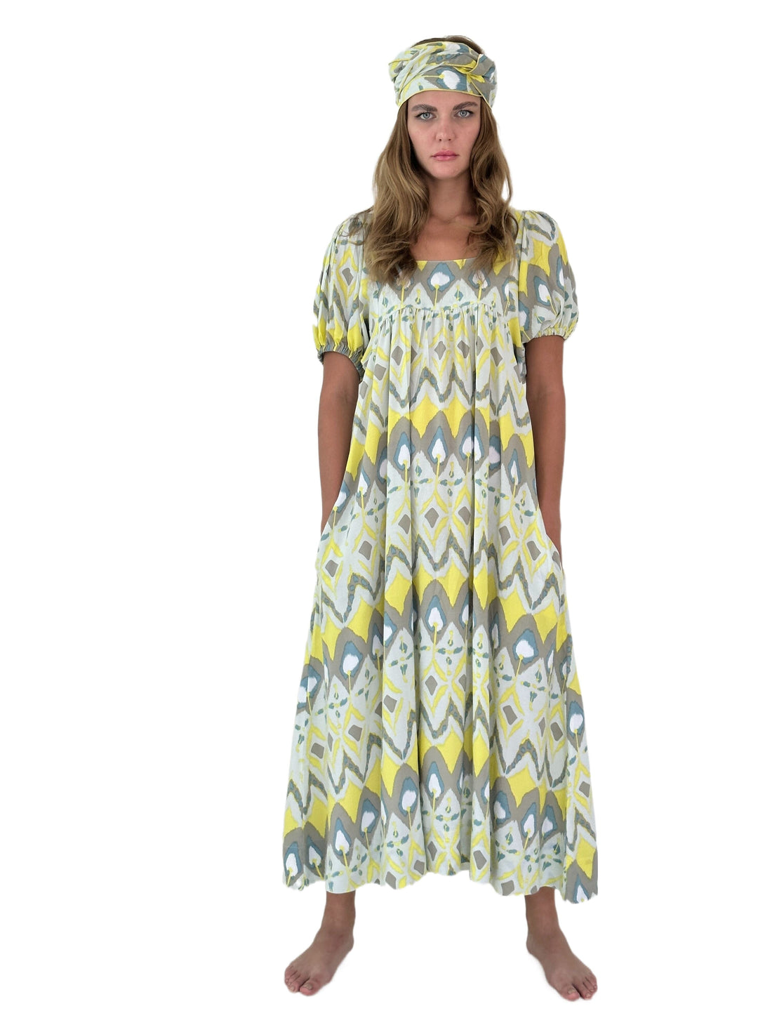 Zigi Smock Dress L / Shared Wisdom