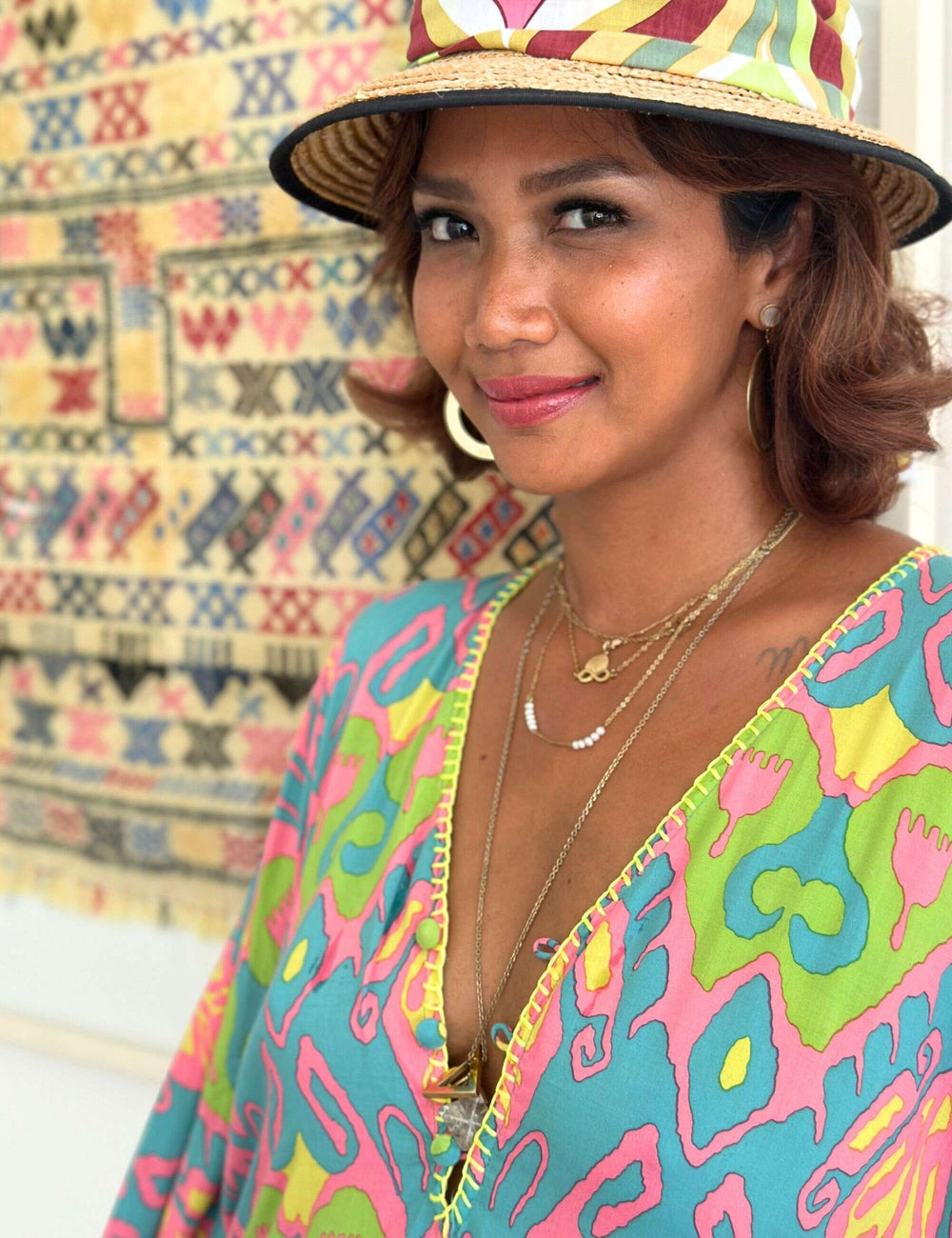 ANGEL PONCHO - RADIATE LOVE Poncho Feather & Find 