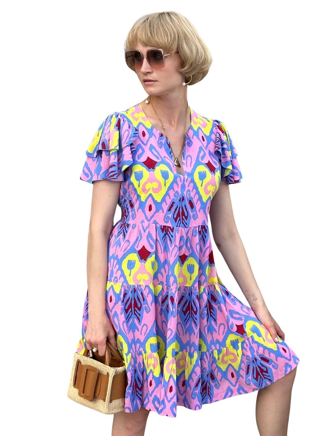 Bian Dress Dress Feather & Find 