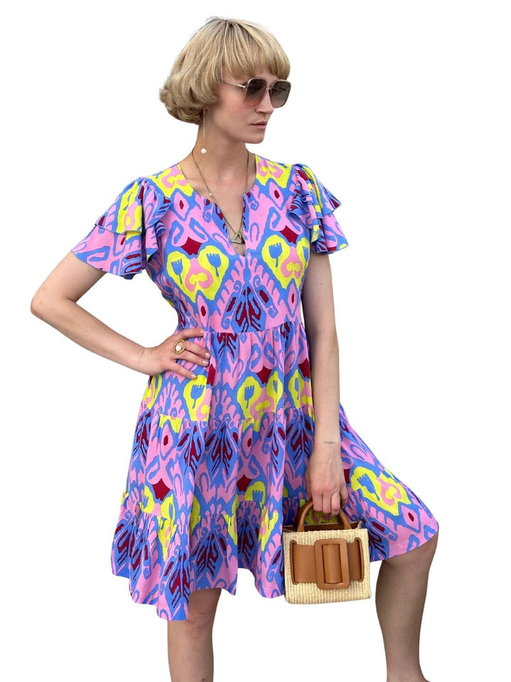 Bian Dress Dress Feather & Find 