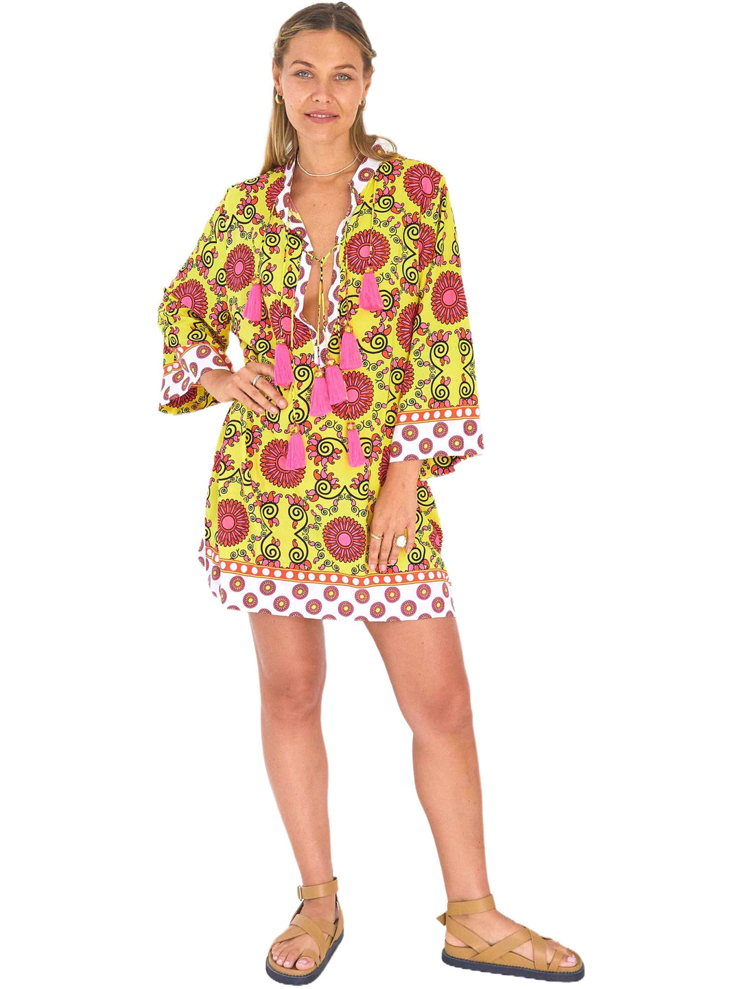 CENTAURI KAFTAN Kaftan Feather & Find 