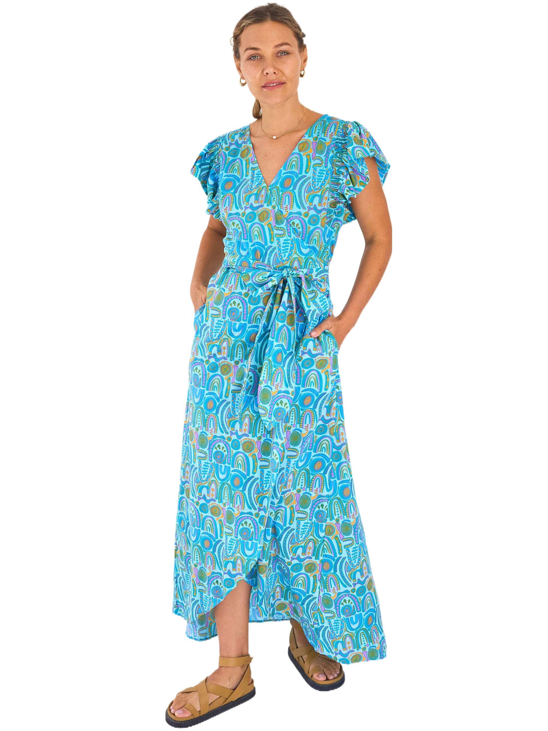 Chantika dress Dresses Feather & Find 