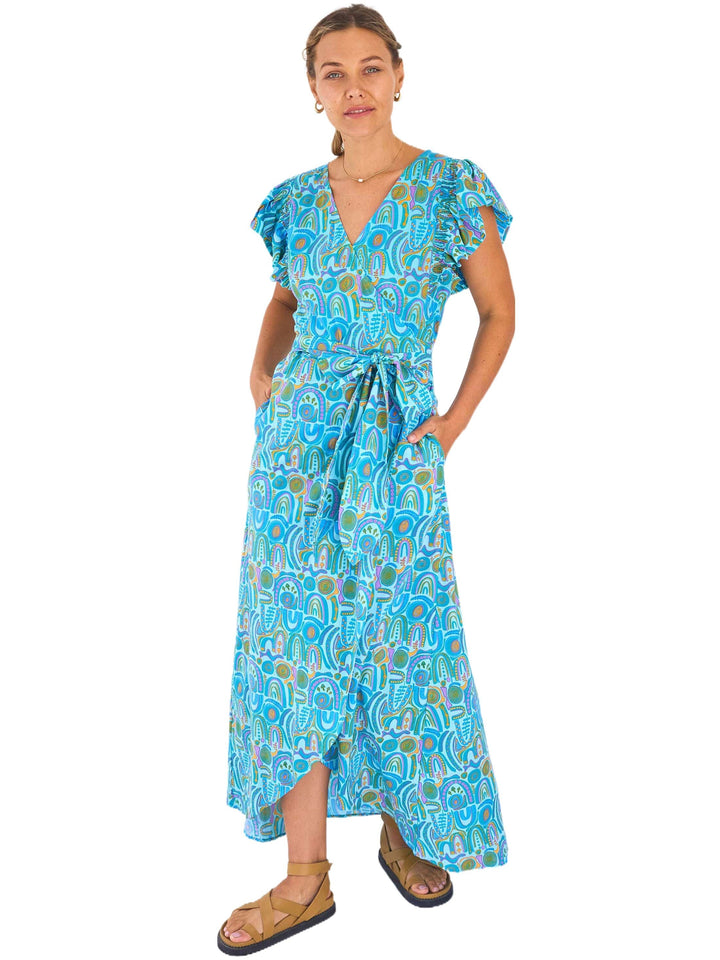 Chantika dress Dresses Feather & Find 