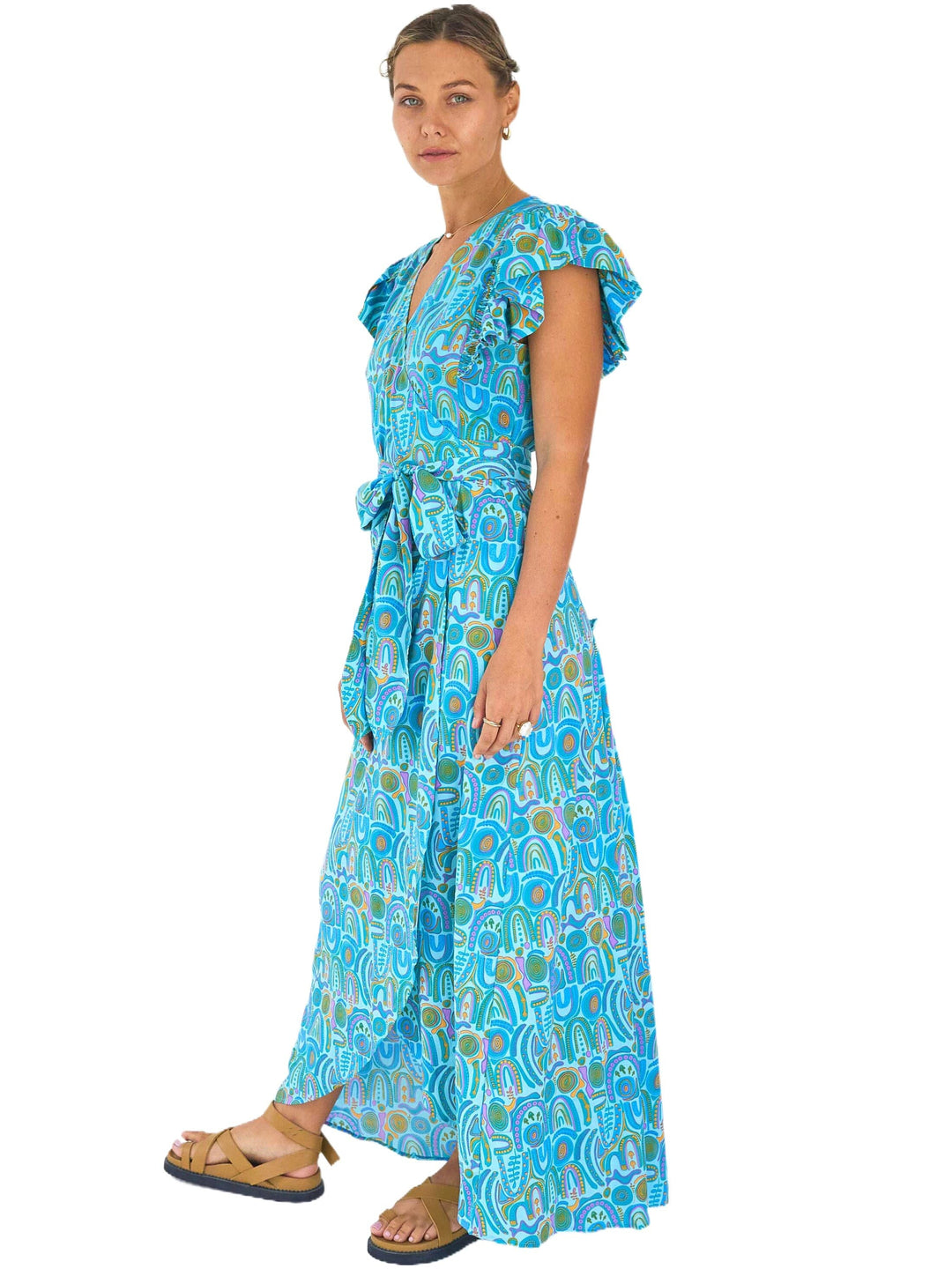 Chantika dress Dresses Feather & Find 