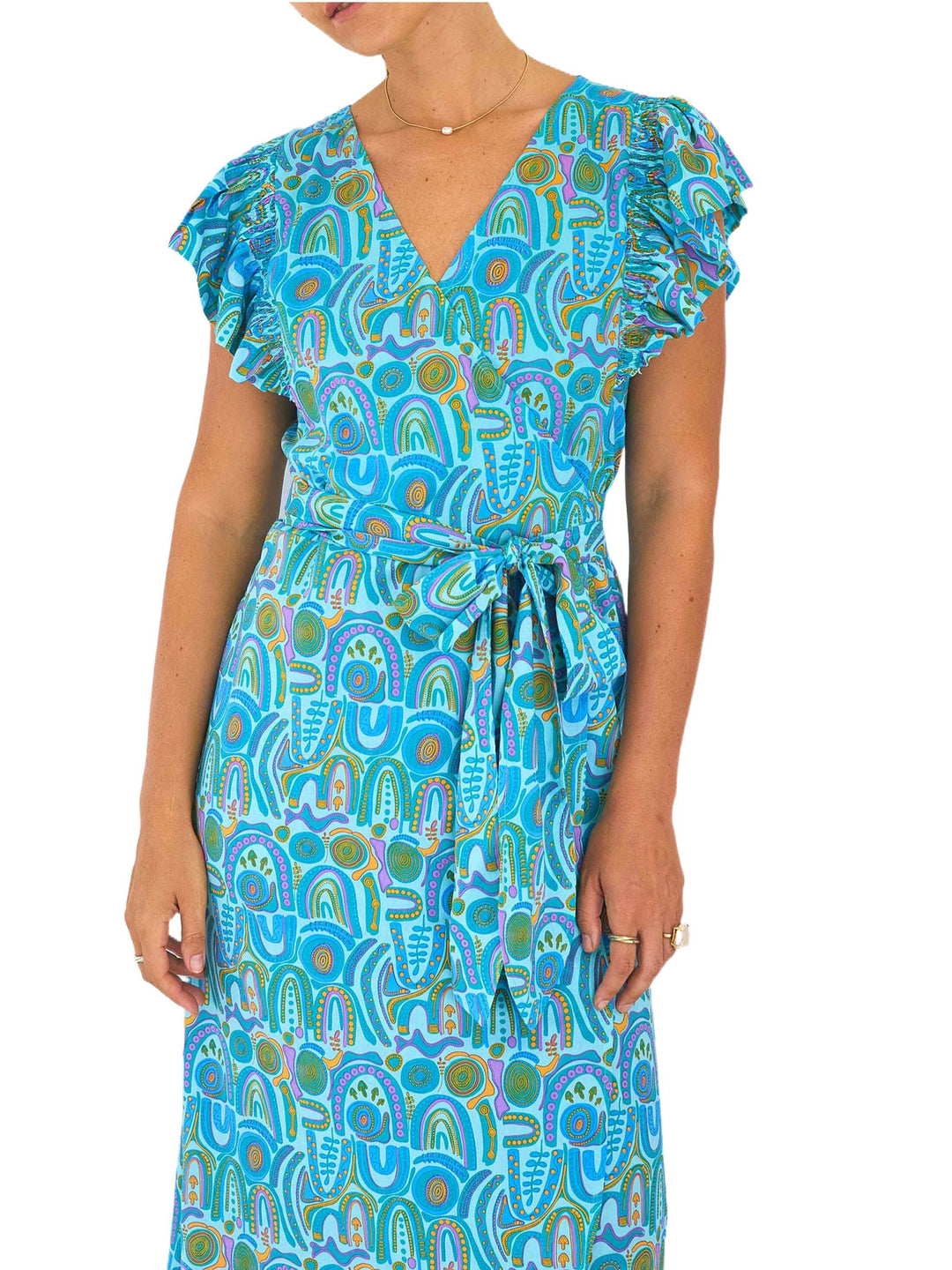 Chantika dress Dresses Feather & Find 