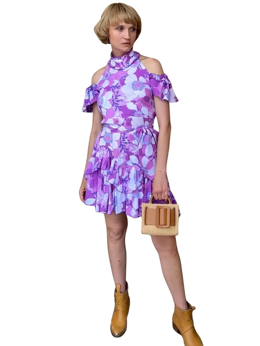 Cou Cou Dress Dress Feather & Find 