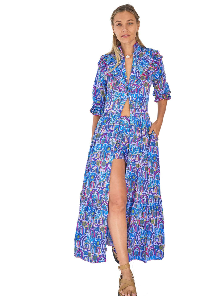 Deia Dress With Shorts Dress Feather & Find 