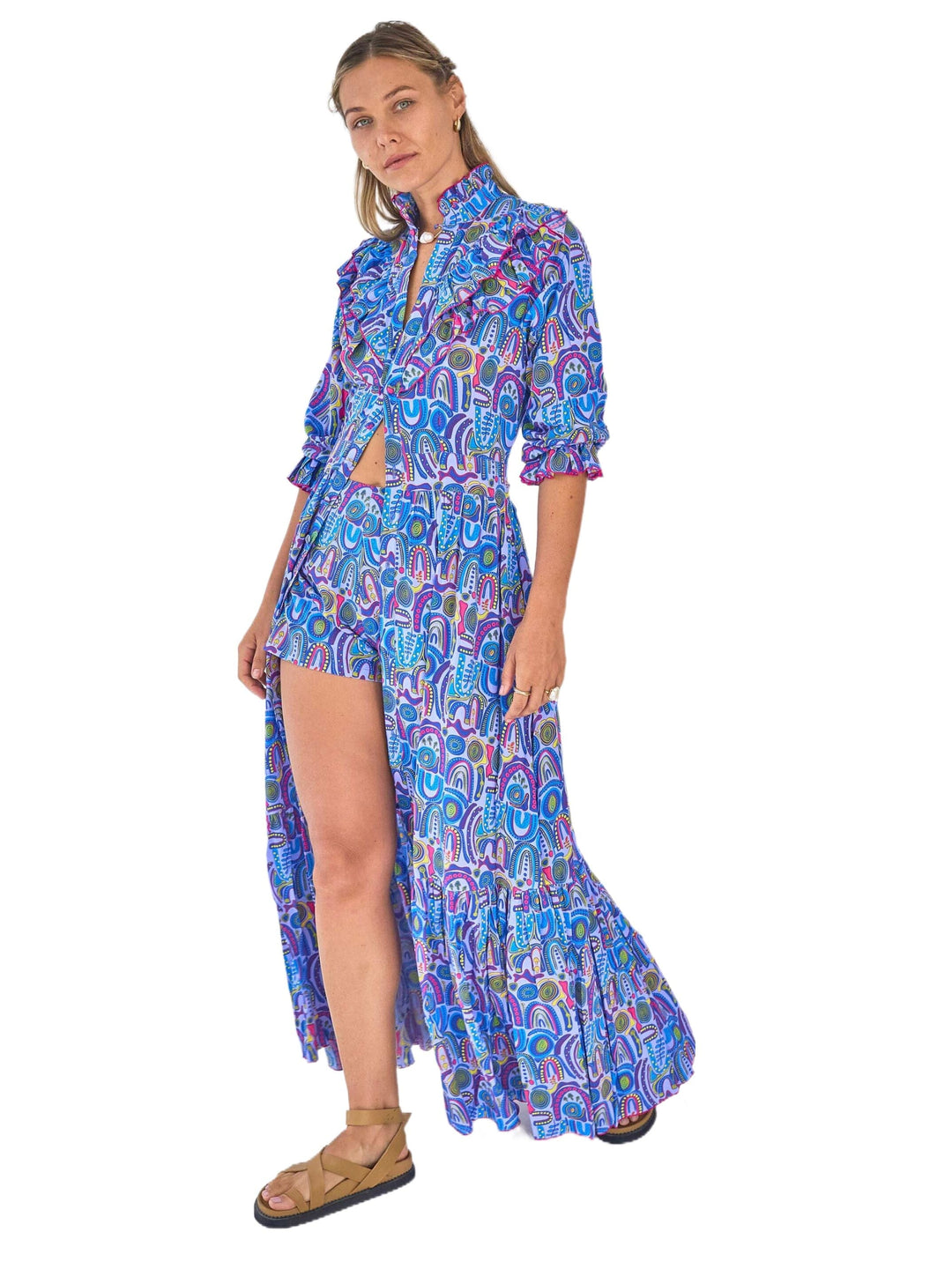 Deia Dress With Shorts Dress Feather & Find 