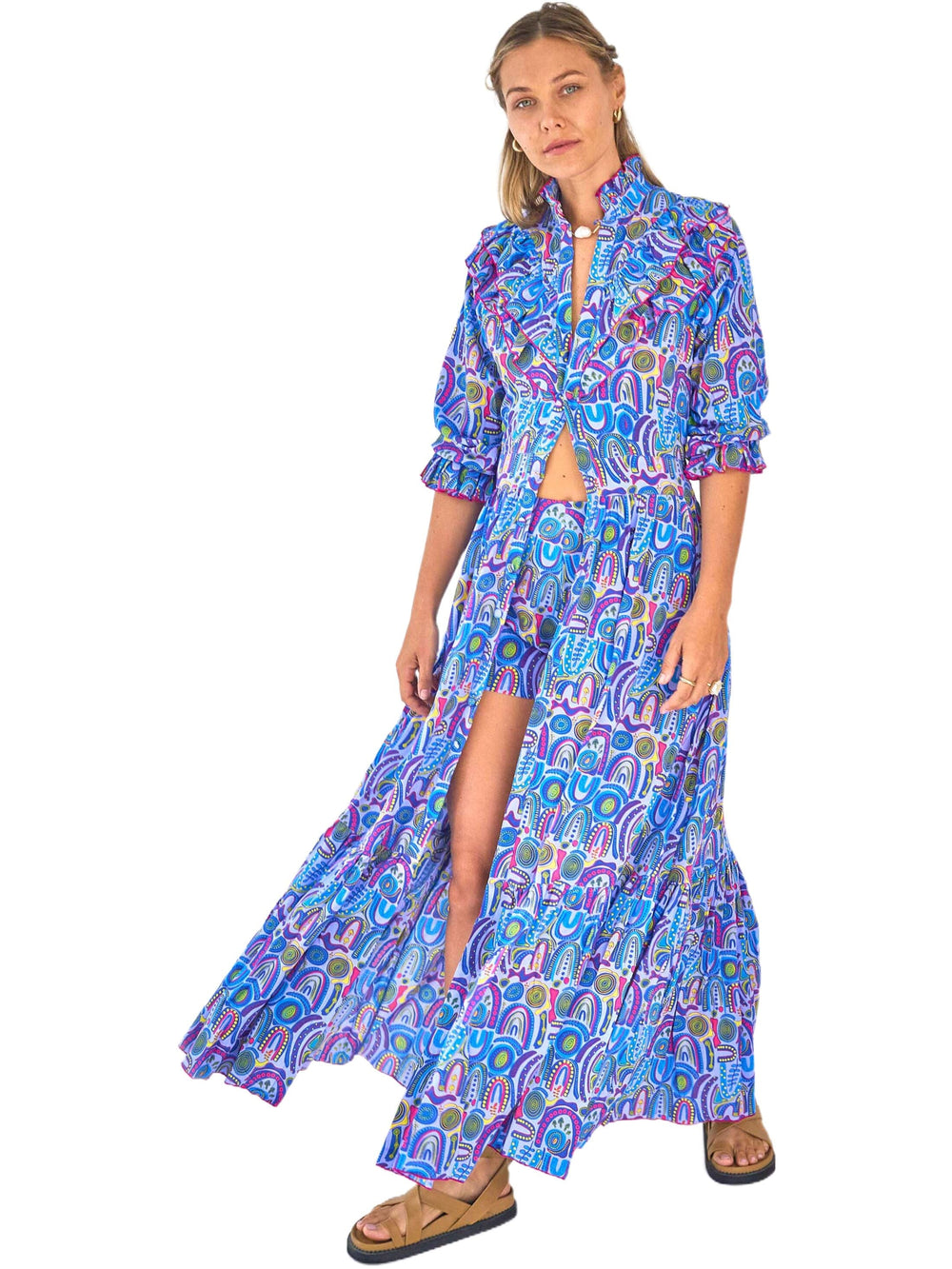 Deia Dress With Shorts Dress Feather & Find 