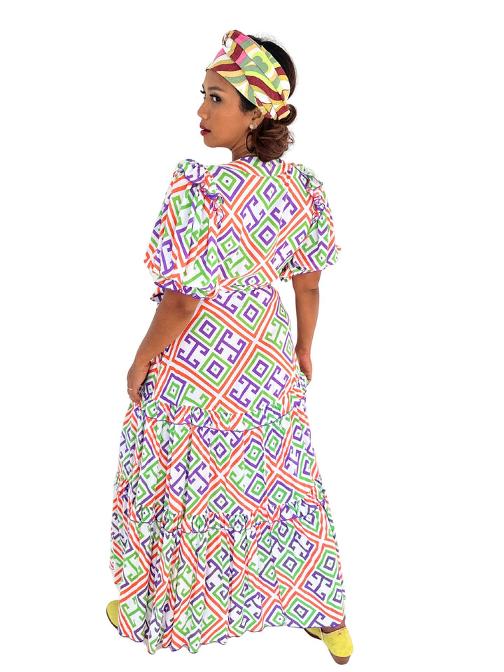 Eclectus May Dress Divine Presence Dresses Feather & Find 