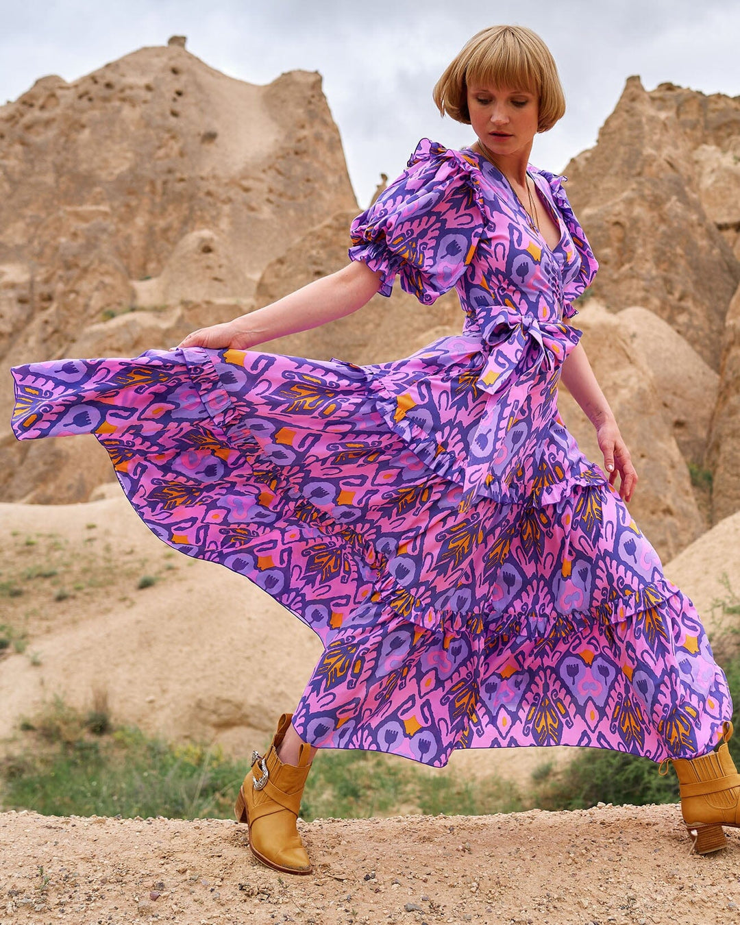 Eclectus May Dress Dresses Feather & Find 