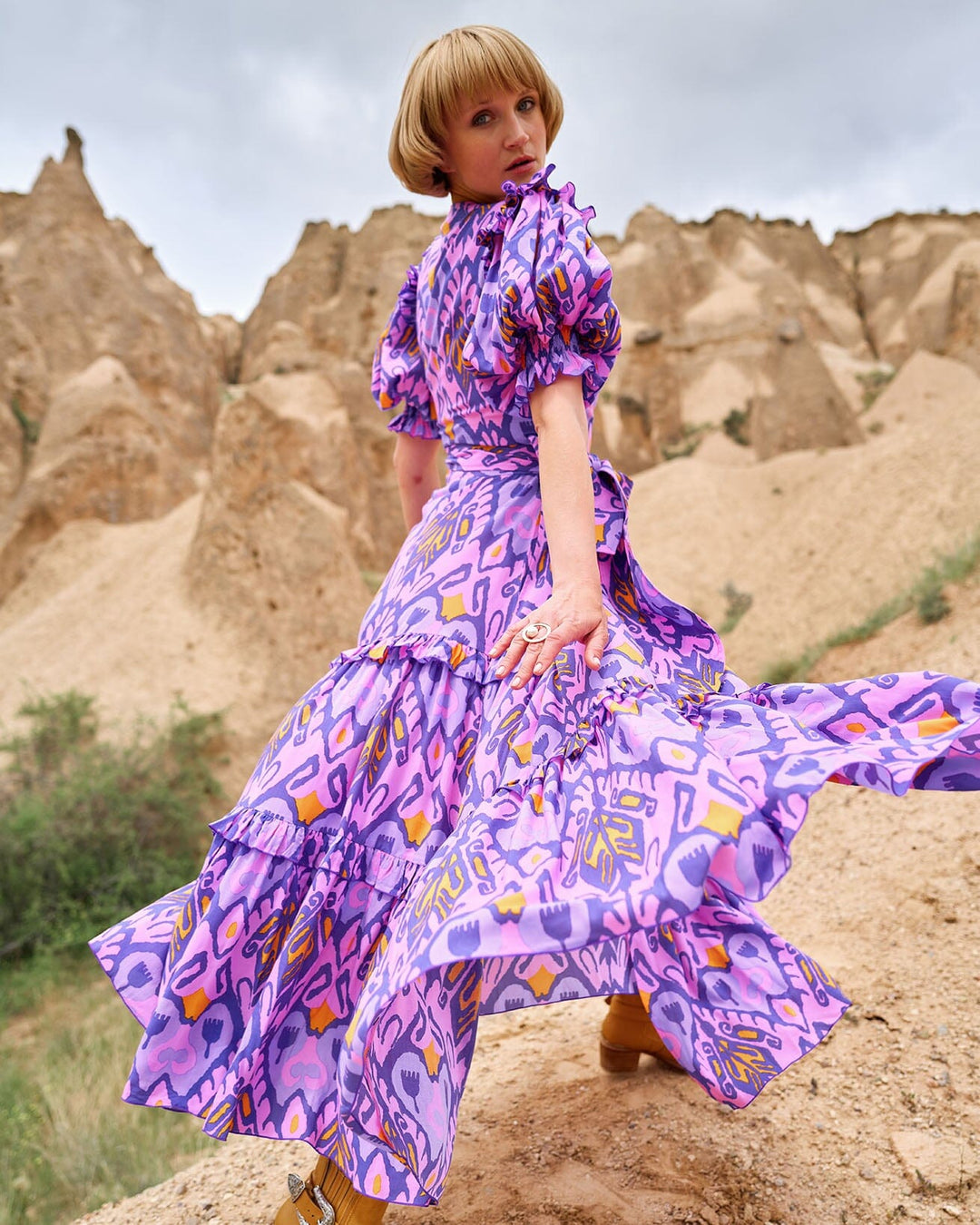 Eclectus May Dress Dresses Feather & Find 